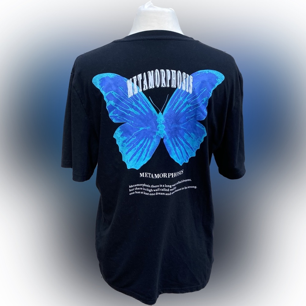 Black Metamorphosis Tee Shirt